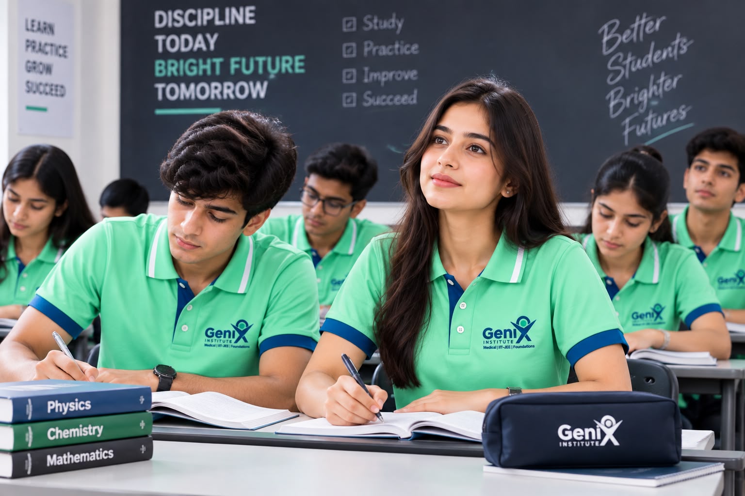 Genix Institute classroom